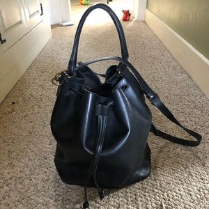 Madewell the Lafayette bucket bag